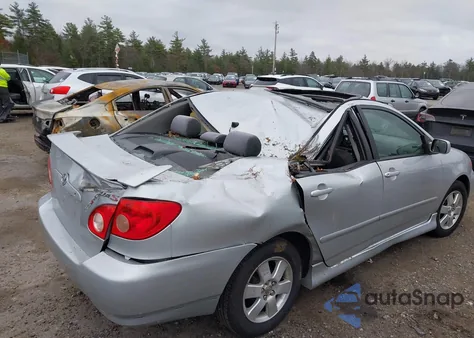 2007 Toyota Corolla S from USA, damaged, VIN 2T1BR32E47C784255